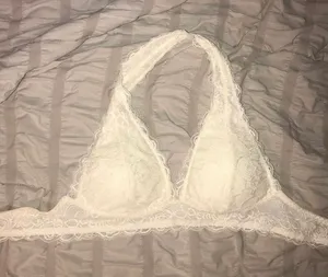 White Bralette Size L thumbnail 3