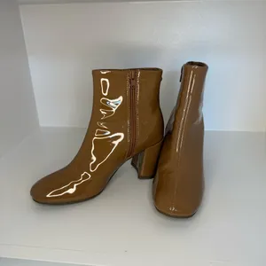 Leather Boots Steve Madden Ankle Brown thumbnail 4