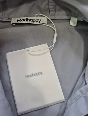 Madhappy unisex Oversized Nylon Anorak rain jacket grey Jacket Xsmall xs NWT thumbnail 8