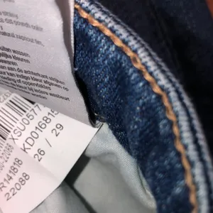 Mavi size 26/29 Brenda Authentic Boyfriend distressed jeans thumbnail 10