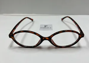 Small Oval Leopard Glasses Multi thumbnail 1