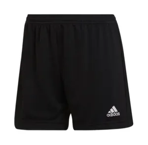 Adidas Soccer Shorts Athletic Girls Women Black‎ XL thumbnail 1