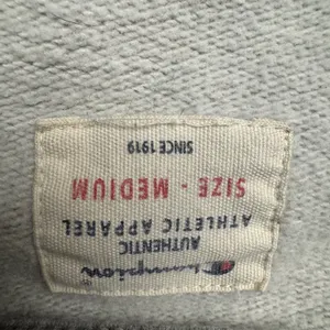 Champion Women Grey Athletic Apparel Crewneck Sweatshirt‎ Size Medium thumbnail 4