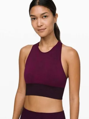 Lululemon Ebb to Train Sports Bra Size 8 thumbnail 1