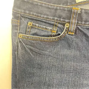 Loft Slim Boot Dark Wash Jeans Size 6 thumbnail 2