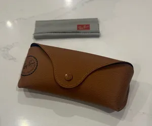 Ray-Ban CASE EMPTY! New with wipe‎ thumbnail 1