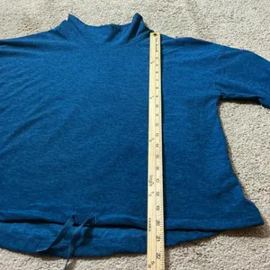 Canada‎ Weathergear Granola Baselayer Turtle Neck Long Sleeve Pullover Top L thumbnail 4