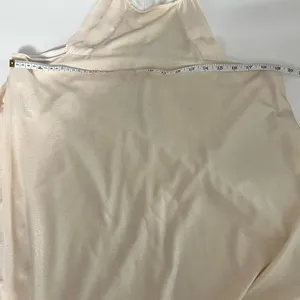 Lila Clothing Co Champagne Shimmer Halter Swing Mini Dress Large thumbnail 10