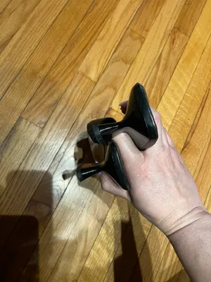 Franco Sarto Dune Leather Kitten Slip On Mules Sandals Pumps Heels coastal Pointed Toe Low Heel thumbnail 4