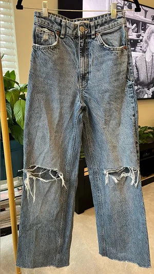 Zara jeans size 2 thumbnail 1