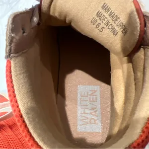 White Raven Orange High thumbnail 4