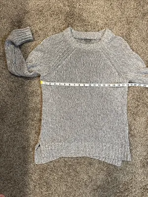 Aerie Sweater in Grey Size Small thumbnail 7