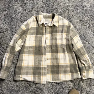 American Eagle Fleece Shacket thumbnail 2