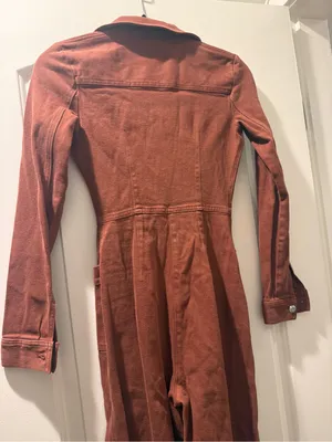 Wilfred Free Utility jumpsuit burnt red size 00 thumbnail 7