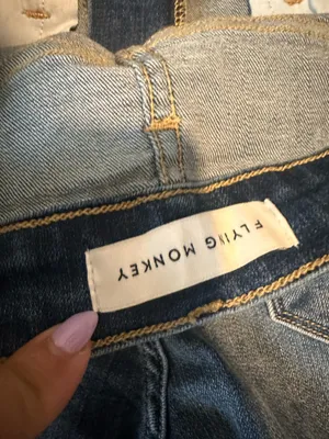 Flying Monkey Distressed Skinny Jeans thumbnail 4
