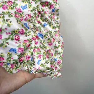 For Love and Lemons Victorias Secret Satin Butterflies Floral Corset Slip Dress thumbnail 9