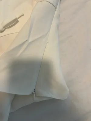 ZARA White Corset Top thumbnail 2