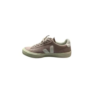 Veja‎ Campo Sneakers Womens Size 7 "Babe White" Nubuck Leather Low Top Lace Up thumbnail 11