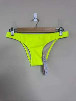 PilyQ Pineapple Reef Teeny Bikini Bottoms thumbnail 2