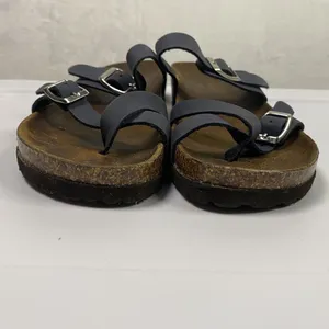 Marina Luna Comfort Made in Italy Blue Sandals Sz measures just under‎ 37 thumbnail 2