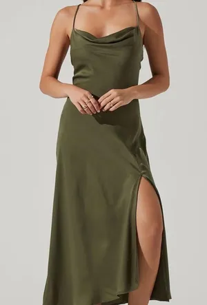 ASTR the label Gaia dress thumbnail 9