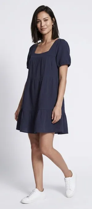 Rails navy blue mini dress  thumbnail 1