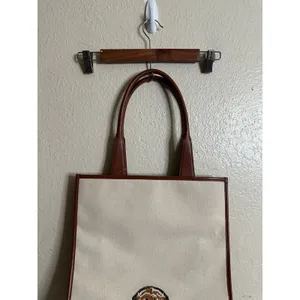 Staud x C.Bonz Canvas Tote Bag Custom thumbnail 3