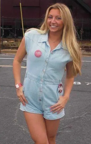 Vestique denim one piece size small thumbnail 1