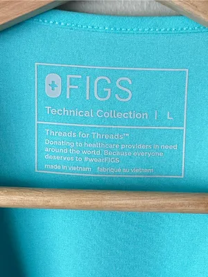 Figs Zamora jogger SET aqua NEW L/XL tall thumbnail 9