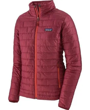 Patagonia Nano‎ Puff Roamer Red Windproof Water Resistant Insulated Jacket thumbnail 1