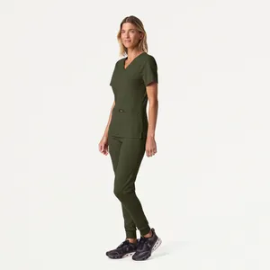 Jaanuu Cesi Slim Scrub Top thumbnail 2