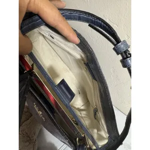Y2K Kate‎ Spade New York Pembrey Place Angelika Top Handle Bag Light Blue thumbnail 5
