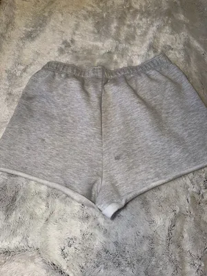 PacSun Gray Athletic Shorts with Logo thumbnail 4