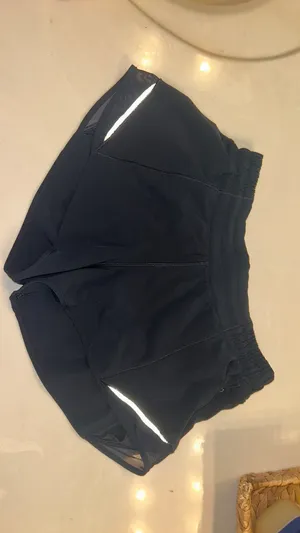Hotty Lululemon Hot Shorts 2.5" navy blue thumbnail 5