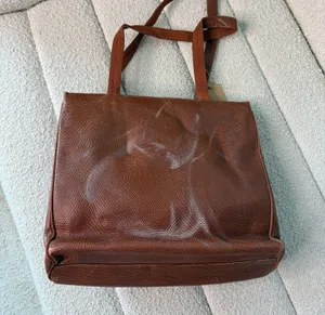 Salvatore Ferragamo vintage leather Tote thumbnail 5