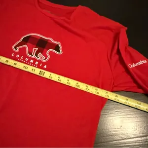 Columbia‎ Red Long Sleeve Shirt thumbnail 6