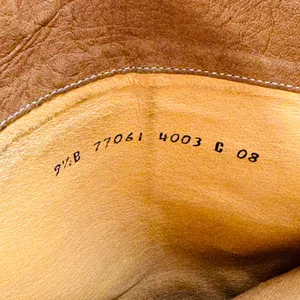 Frye Paige Tall Riding Boots Women's 9.5B Tan Leather Classic‎ Equestrian Chic thumbnail 4