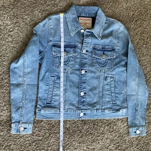 True Religion Blue Denim Jacket thumbnail 2