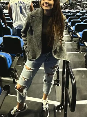 Gray Warm Coat Blazer Oversized XS thumbnail 11