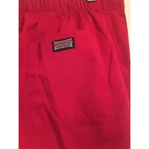 1pc Cherokee Adult Red Scrub Pants Nurse Medical Drawstring Size XS thumbnail 8