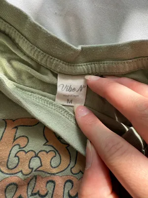 Tour Graphic Tee Green Size M thumbnail 6
