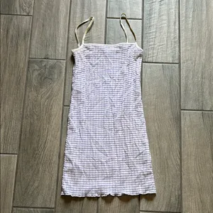 Wilfred White and purple Slip Dress thumbnail 2