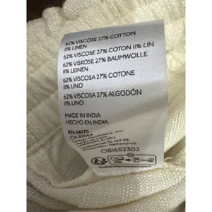 Urban Outfitters Out From Under Mya Linen Short Creme Size Small NEW thumbnail 7