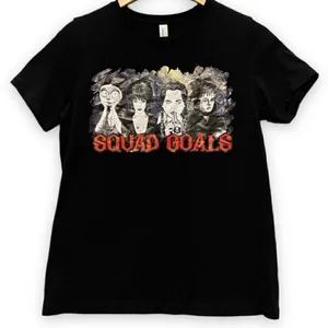 Squad Goals Halloween Shirt thumbnail 1