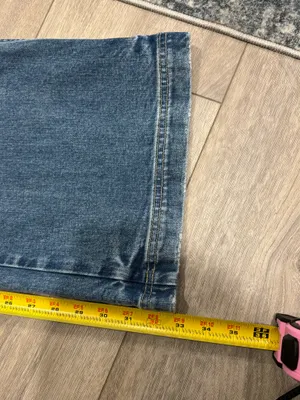 AMO Cargo Denim Blue Size 25 thumbnail 10