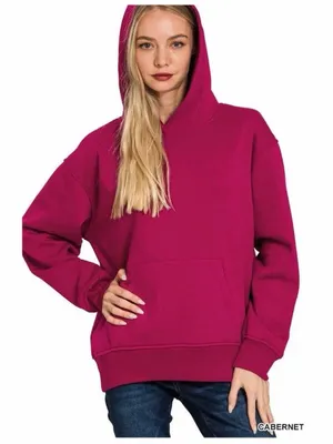Zenana Women's Oversized Hoodie thumbnail 1