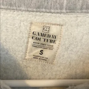 Gameday Couture Gamecocks Gray Button-Up Fleece lined Shirt thumbnail 2
