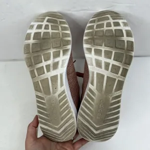 Adidas Size 10 Sneakers Dusty Pink Cloudfoam Lace Up Pure Running Shoe Women’s‎ thumbnail 11