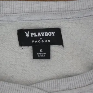 PacSun Playboy X Elastic Bottom Cropped Sweatshirt Small thumbnail 2
