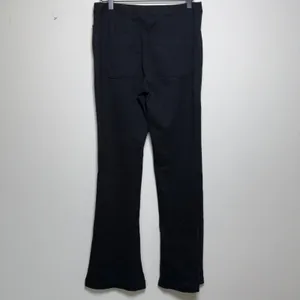 Maeve Women Pants 4 Black Anthropologie Slim Leg Flare Ankle Zip Trousers‎ thumbnail 9